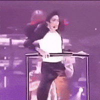 Michael Jackson Singing GIF by Respective