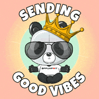 Good Vibes Love GIF by PandaPals