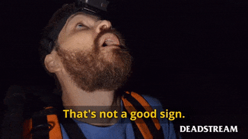 Uh Oh Halloween GIF by Deadstream