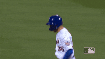 Excited Brandon Drury GIF by New York Mets