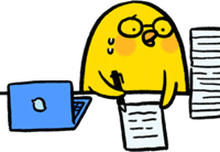 Working Sticker