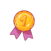 Animation Pink Sticker by Hooray Studios