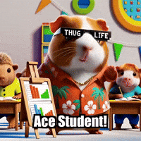 Guinea Pig Education GIF by Guinea Gambino
