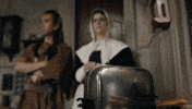 Scared Comedy GIF by CBS