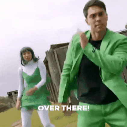 Over There GIF by The Wiggles
