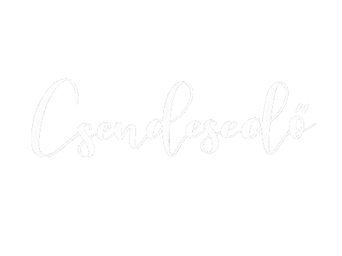Csendesedo Sticker