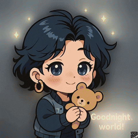 Drifting Off Lights Out GIF by Persona