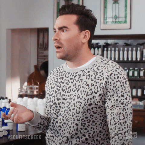 Pop Tv GIF by Schitt's Creek