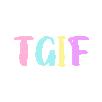 Friday Holiday Sticker by Stroberi
