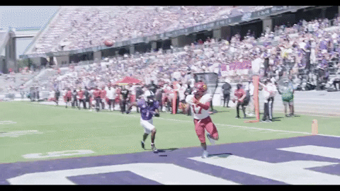 Wilson Td GIF by CyclonesTV