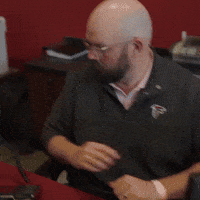 Phone Call Hello GIF by Atlanta Falcons