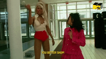 Drag Race Shopping GIF by MTV NEWS