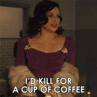 Lana Parrilla Coffee GIF by Paramount+