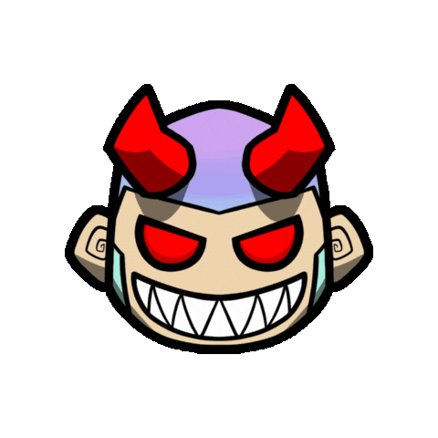 Devil Demon Sticker