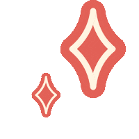 Neon Glitter Sticker by Las Vegas