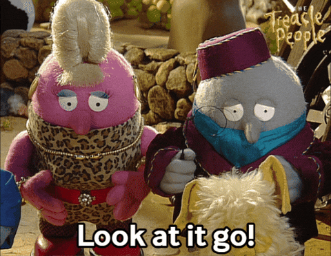 Stop Motion Wow GIF by Fire Mountain Productions