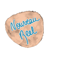 BleuMarine__ bleumarine bleumarine aquarelle Sticker