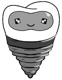 Robot Smile Sticker