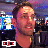 Cant Look Slot Machines GIF by BCSlots.com