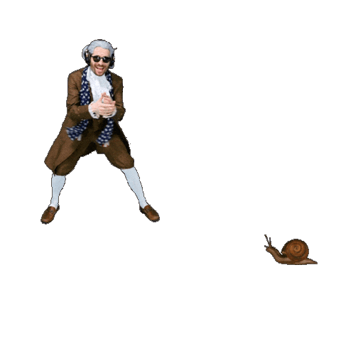 Keep Going Hurry Up Sticker