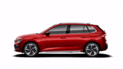 Kamiq Velvet Red GIF by Škoda Global