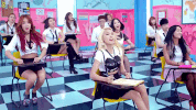k-pop bora GIF