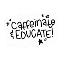 Happy Coffee Time Sticker