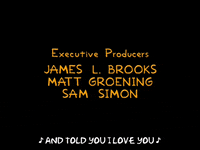 Episode 8 Credits GIF by The Simpsons