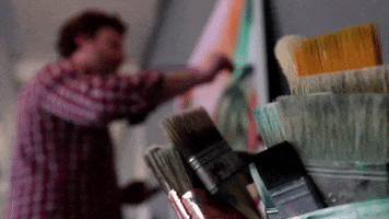 contemporary art colors GIF by VIRTUTE