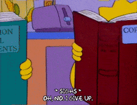 lisa simpson GIF