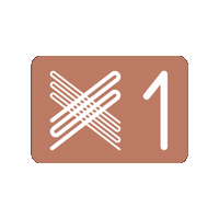 Sticker by 4x6 sofa