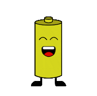 laugh humor Sticker by Lege Batterijen
