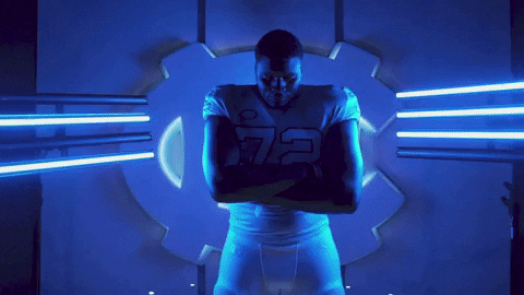 North Carolina Football GIF by UNC Tar Heels