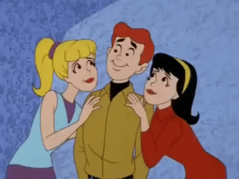 Archie Andrews Love GIF by Archie Comics