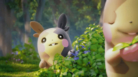 Hungry Snack GIF by Pokémon