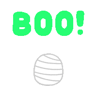 Happy Trick Or Treat Sticker by DINOSALLY