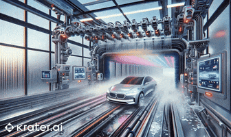 Driving Artificial Intelligence GIF by Krater.ai