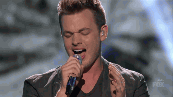 beautiful day u2 GIF by American Idol