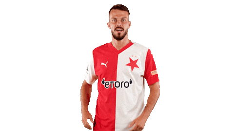 Lets Go Football Sticker by SK Slavia Praha