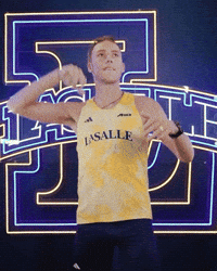 La Salle GIF by La Salle Track & Field / XC