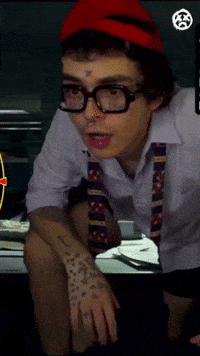 Xd Looking GIF