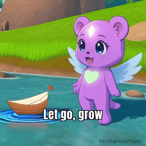 Grow Let Go GIF by MishaHeartseer