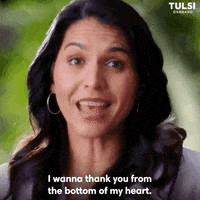 Drops Out Tulsi Gabbard GIF by Election 2020