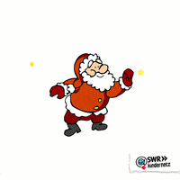 Dance Christmas GIF by SWR Kindernetz