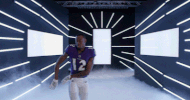 Dance Reaction GIF by Baltimore Ravens