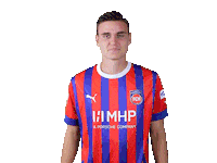 Happy Thomas Keller Sticker by 1. FC Heidenheim 1846