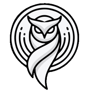 Owl Sticker by Babiry