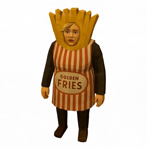 Fries Hranolky GIF