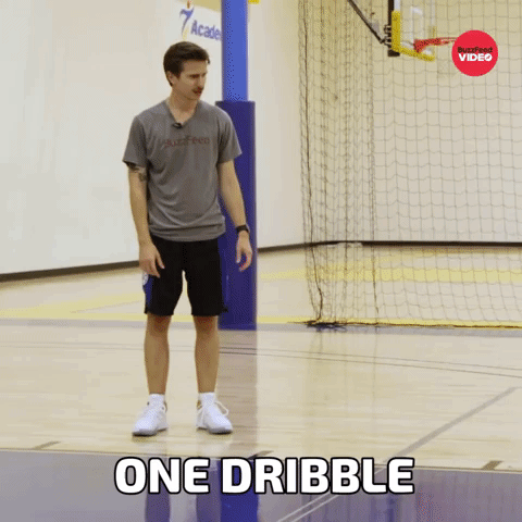 One dribble
