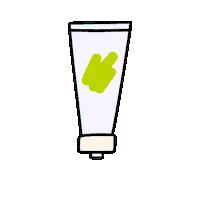 Cleanser Sticker by KraveBeauty